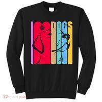 Retro I Love Dogs Sweatshirt thumb 0
