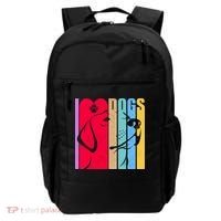 Retro I Love Dogs Backpack thumb 0