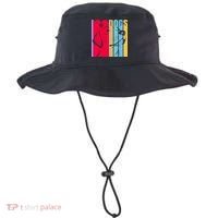 Retro I Love Dogs Bucket Hat thumb 0