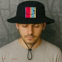 Retro I Love Dogs Bucket Hat thumb 2