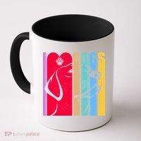 Retro I Love Dogs Coffee Mug thumb 0