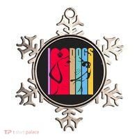 Retro I Love Dogs Ornament thumb 0