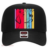 Retro I Love Dogs Hat thumb 0