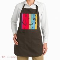 Retro I Love Dogs Apron thumb 2