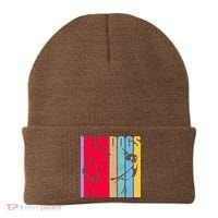 Retro I Love Dogs Beanie thumb 0