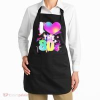 Retro I Love The 80's  Apron thumb 2