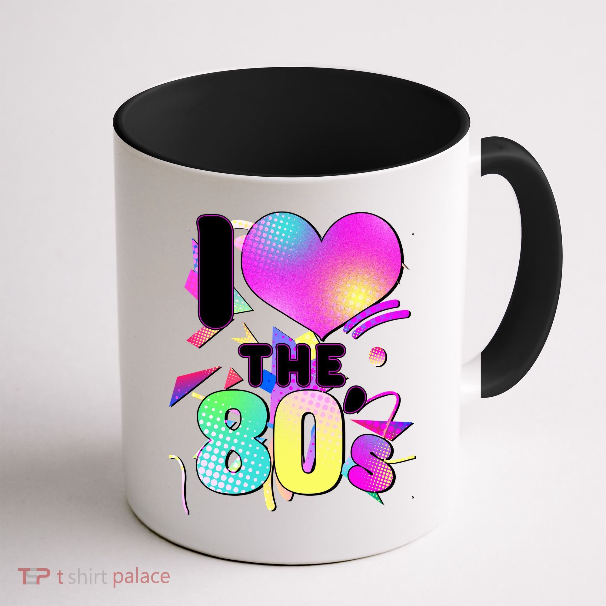 Retro I Love The 80's  Coffee Mug