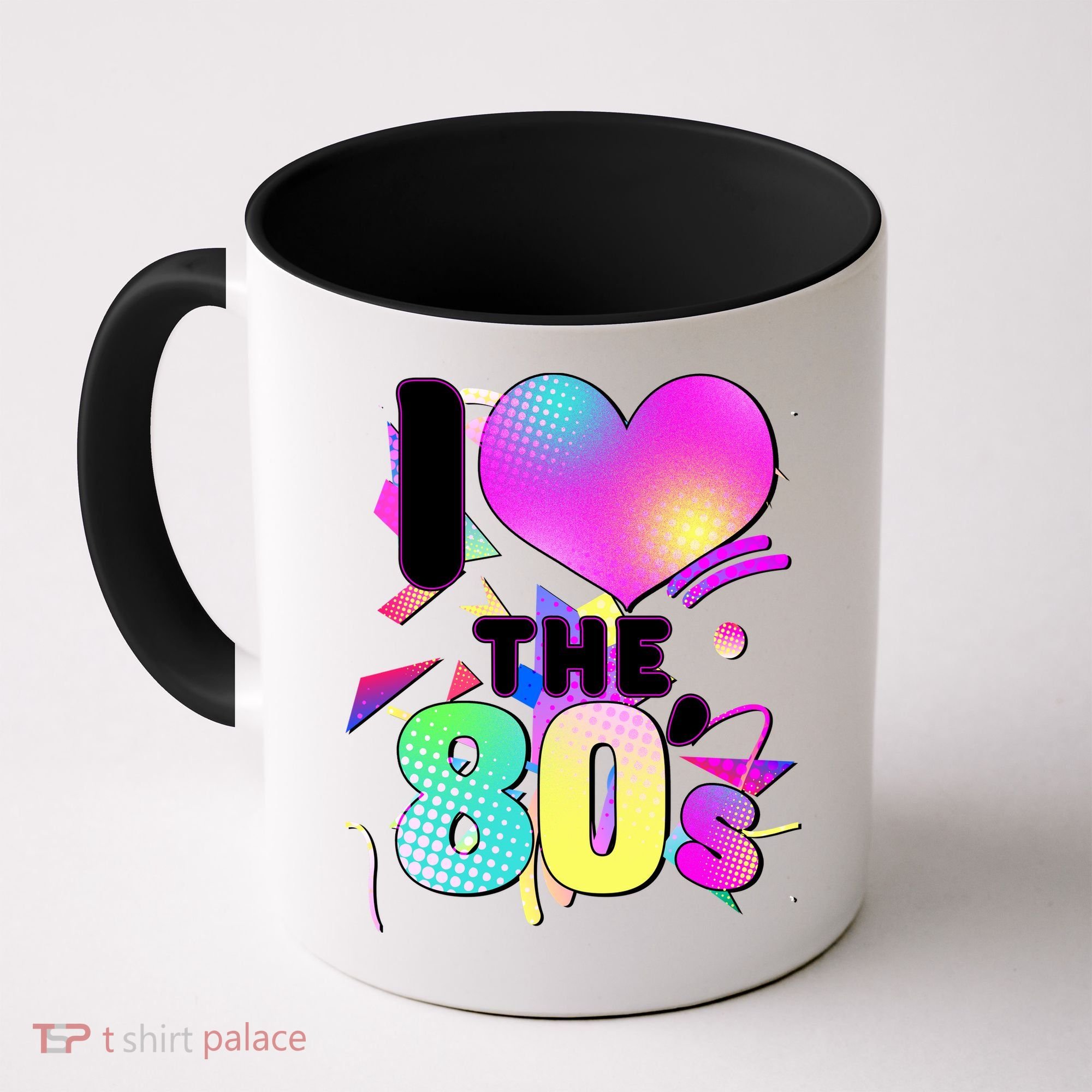 Retro I Love The 80's  Coffee Mug