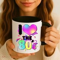 Retro I Love The 80's  Coffee Mug thumb 3