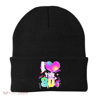 Retro I Love The 80's  Beanie