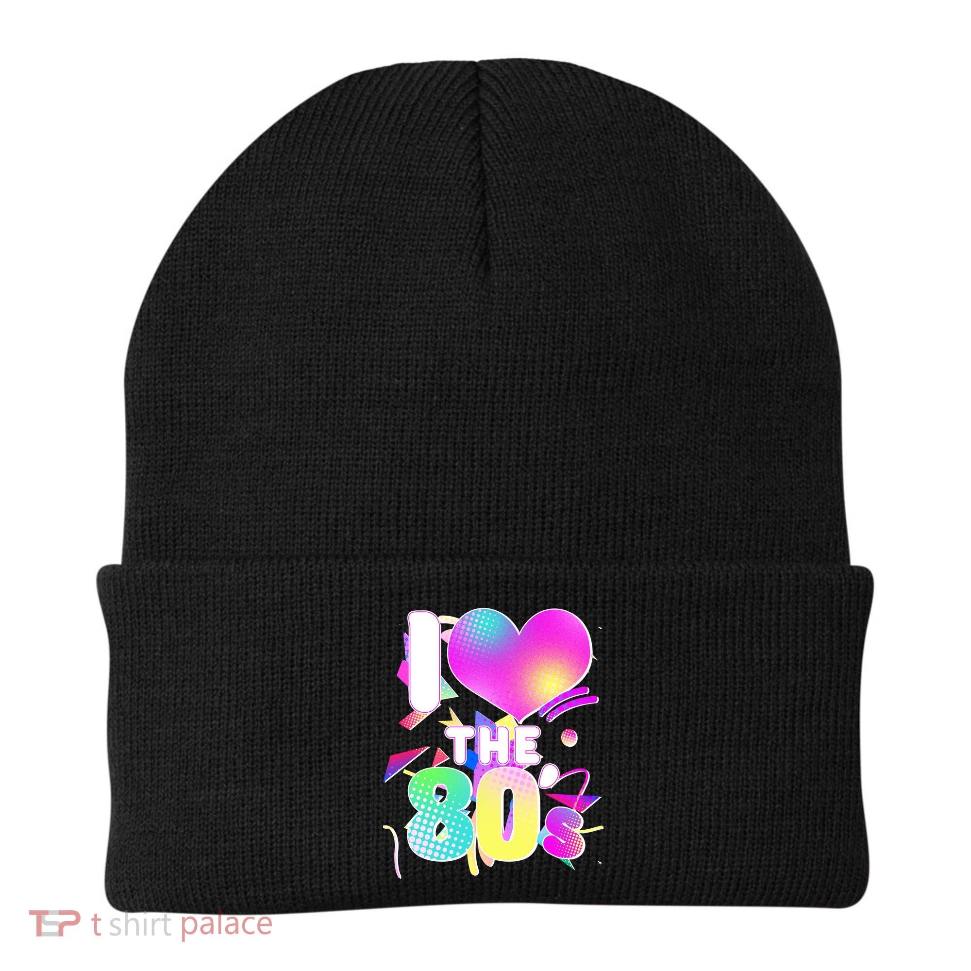 Retro I Love The 80's  Beanie