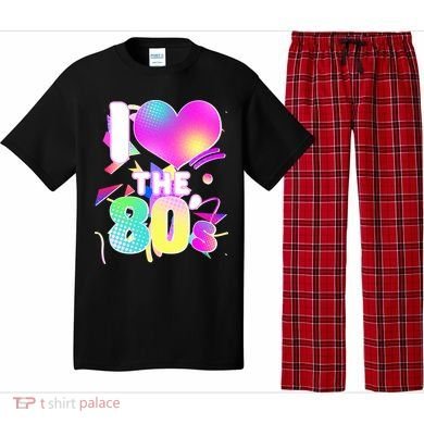 Retro I Love The 80's  Pajama Set