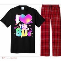 Retro I Love The 80's  Pajama Set thumb 0