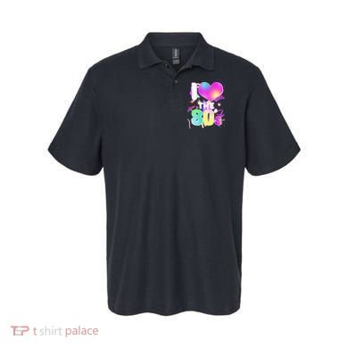 Retro I Love The 80's  Polo