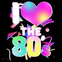 Retro I Love The 80's  Women's Hoodie thumb 2