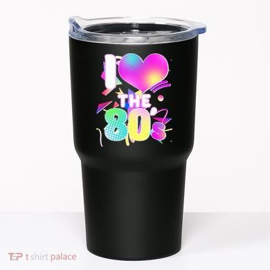 Retro I Love The 80's  Tumbler