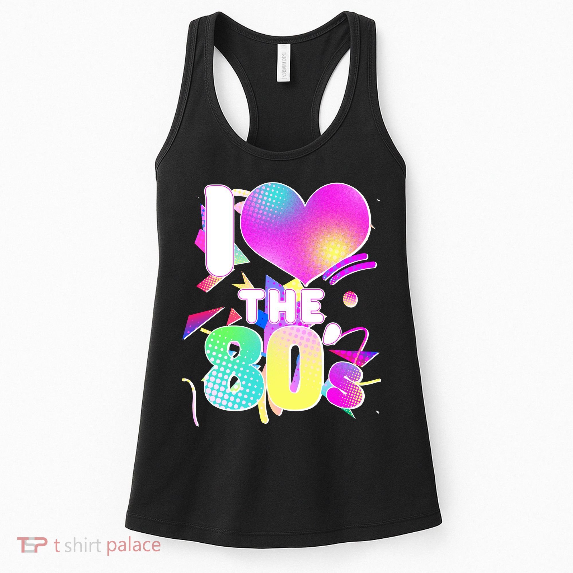 Retro I Love The 80's  Women's Tank Top