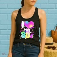 Retro I Love The 80's  Women's Tank Top thumb 2
