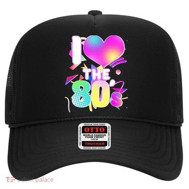 Retro I Love The 80's  Hat