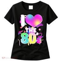 Retro I Love The 80's  Women's T-Shirt thumb 0