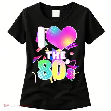 Retro I Love The 80's Women's T-Shirt