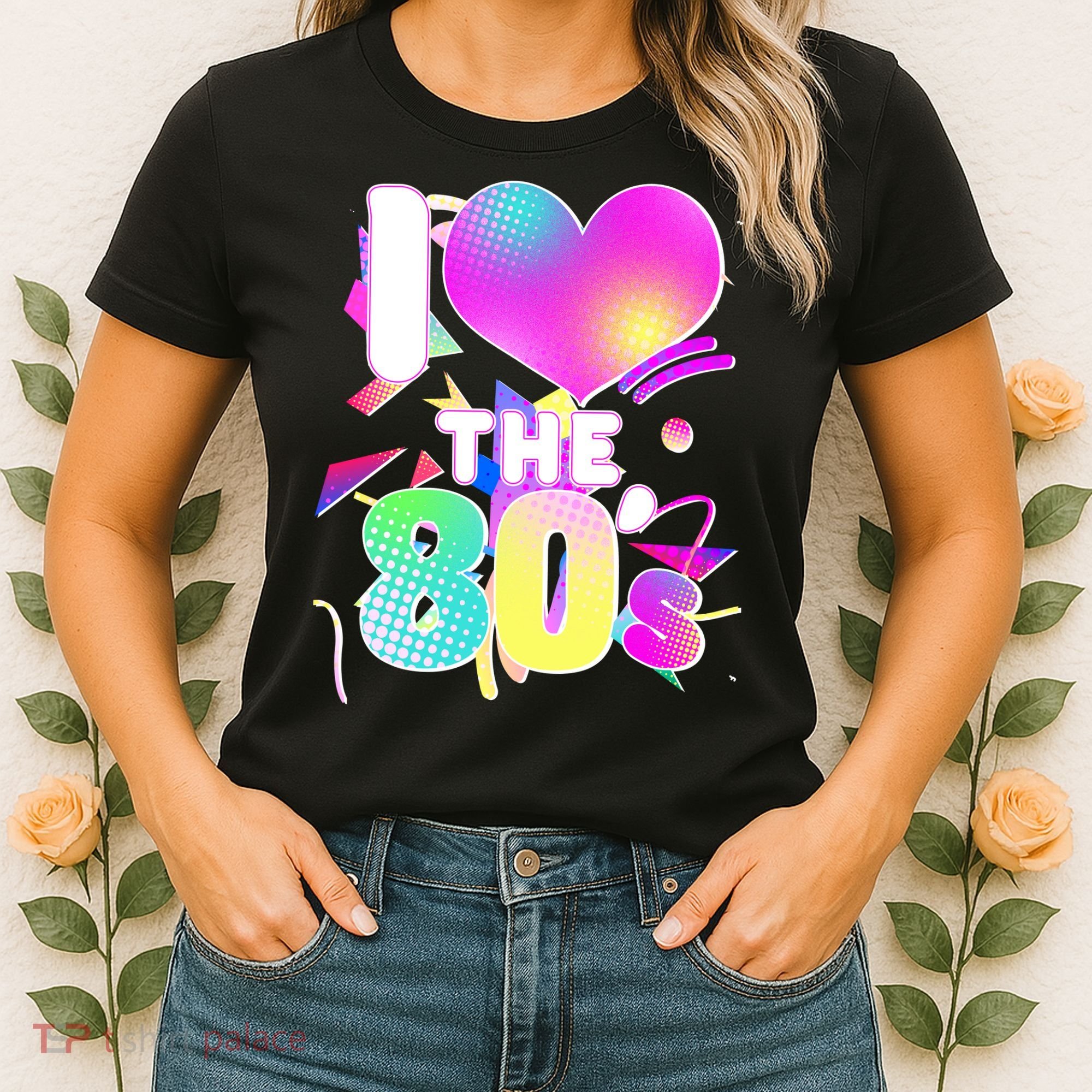 Retro I Love The 80's  Women's T-Shirt