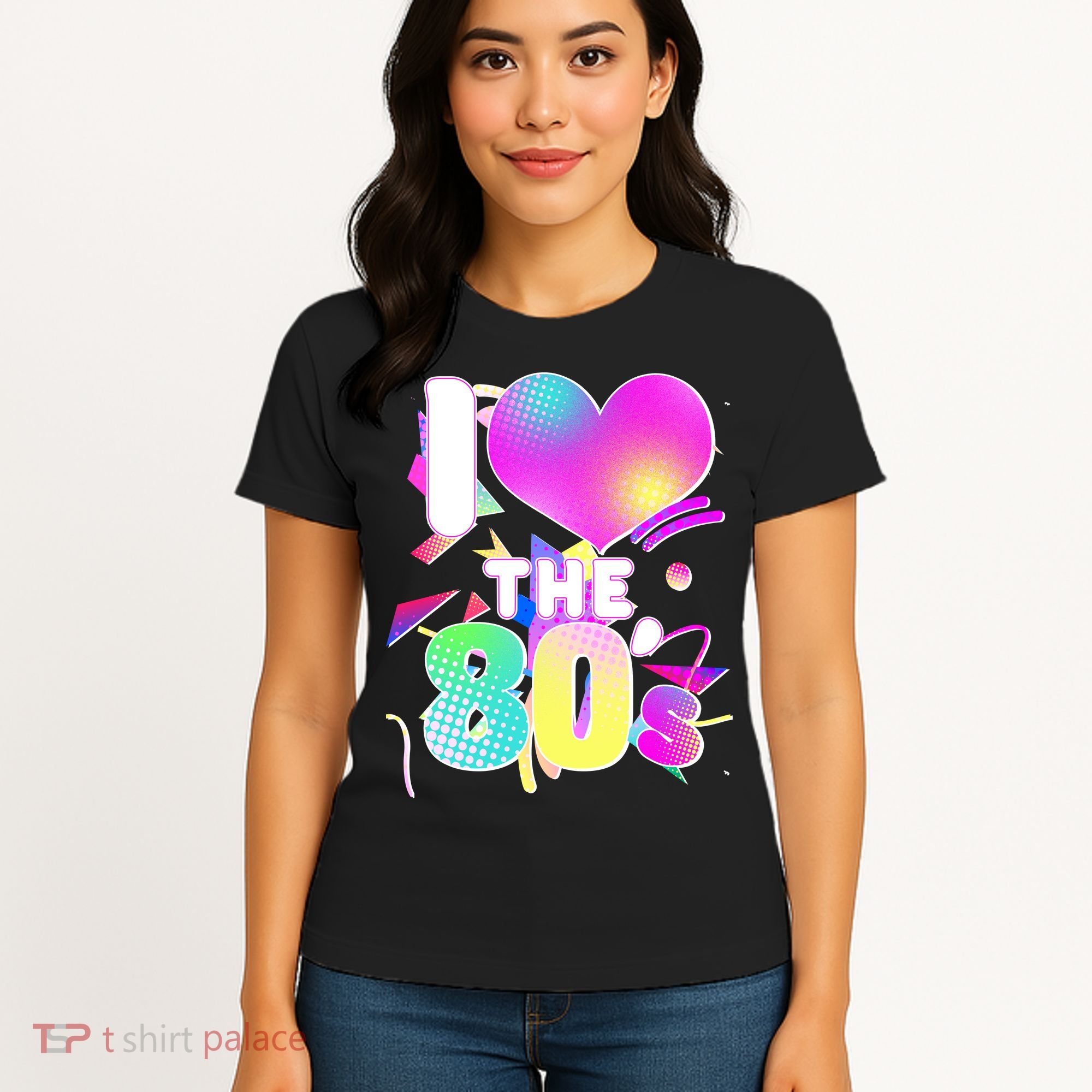 Retro I Love The 80's  Women's T-Shirt