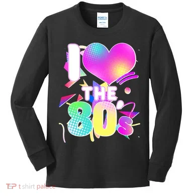 Kids Long Sleeve Shirt