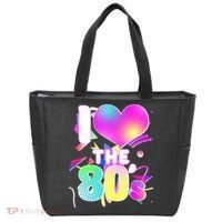 Retro I Love The 80's  Tote Bag thumb 0