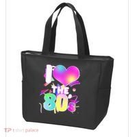 Retro I Love The 80's  Tote Bag thumb 3