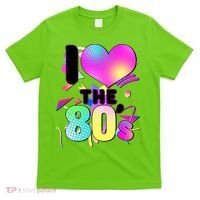 Retro I Love The 80's  T-Shirt thumb 0