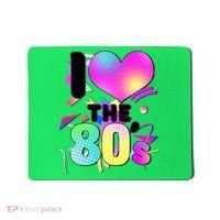 Retro I Love The 80's  Mousepad thumb 0