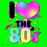 Retro I Love The 80's  Mousepad thumb 1