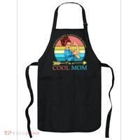 Retro I'm Not A Regular Mom I'm A Cool Mom Apron thumb 0