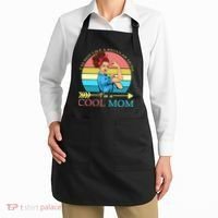 Retro I'm Not A Regular Mom I'm A Cool Mom Apron thumb 2