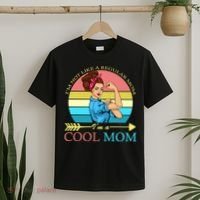 Retro I'm Not A Regular Mom I'm A Cool Mom T-Shirt thumb 2