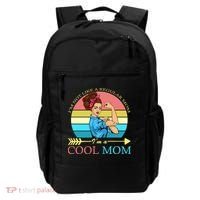 Retro I'm Not A Regular Mom I'm A Cool Mom Backpack thumb 0