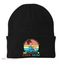 Retro I'm Not A Regular Mom I'm A Cool Mom Beanie thumb 0