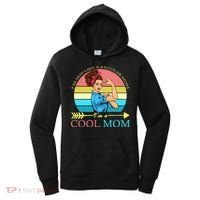 Retro I'm Not A Regular Mom I'm A Cool Mom Women's Hoodie thumb 0