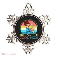 Retro I'm Not A Regular Mom I'm A Cool Mom Ornament thumb 0