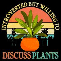 Retro Introverted But Willing To Discuss Plants Coffee Mug thumb 5
