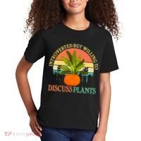 Retro Introverted But Willing To Discuss Plants Kids T-Shirt thumb 2