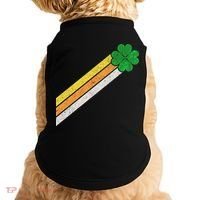 Retro Irish Clover Comet Doggie Tank thumb 0