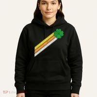 Retro Irish Clover Comet Hoodie thumb 5