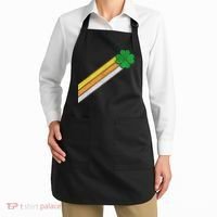 Retro Irish Clover Comet Apron thumb 2