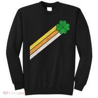 Retro Irish Clover Comet Sweatshirt thumb 0