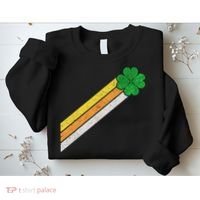 Retro Irish Clover Comet Sweatshirt thumb 2