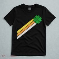 Retro Irish Clover Comet T-Shirt thumb 5