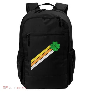 Retro Irish Clover Comet Backpack