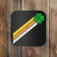 Retro Irish Clover Comet Coaster thumb 0